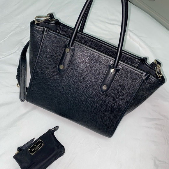 Kate Spade Ella Tote & Zip Wallet Pouch - Picture 2 of 4